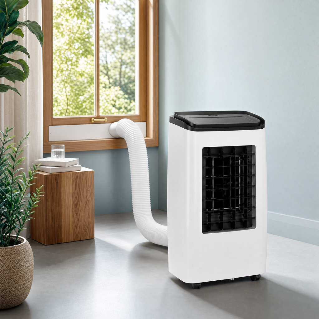Portable Air Conditioner, 12,000 BTU for Large Rooms 550 sq ft