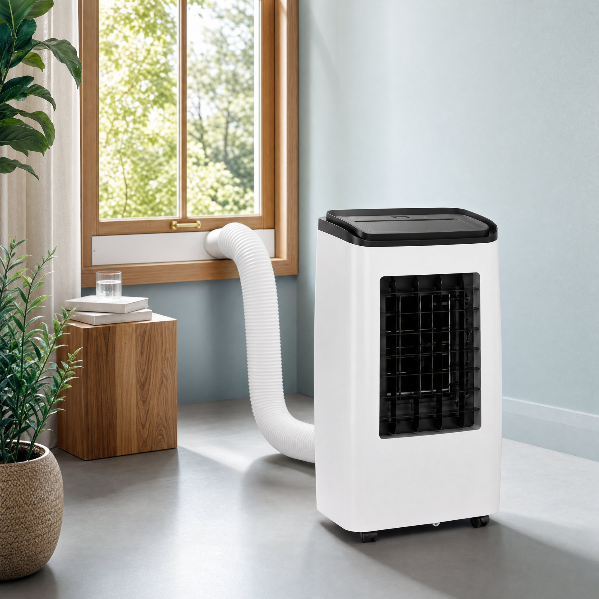 Portable Air Conditioner, 12,000 BTU for Large Rooms 550 sq ft