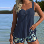 Cassandra | Women's Tankini Bathing Suit with Tummy Control & Beach Shorts | Stylish Comfort for Confident Swimming
