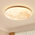 Celestial Glow | Flush Mount Ceiling Light with Adjustable Luminance | Modern Design for Elegant Ambiance