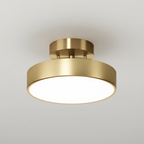 Celestial Glow | Modern Chandelier Light with Brass Finish & Soft Illumination | Elegant Design for Dining Room Ambiance