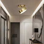 Celestial Glow | Modern Chandelier Light with Brass Finish & Soft Illumination | Elegant Design for Dining Room Ambiance