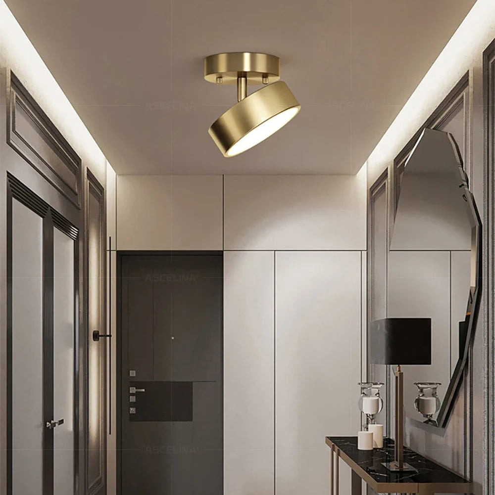 Celestial Glow | Modern Chandelier Light with Brass Finish & Soft Illumination | Elegant Design for Dining Room Ambiance