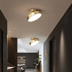 Celestial Glow | Modern Chandelier Light with Brass Finish & Soft Illumination | Elegant Design for Dining Room Ambiance