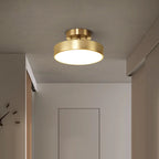 Celestial Glow | Modern Chandelier Light with Brass Finish & Soft Illumination | Elegant Design for Dining Room Ambiance