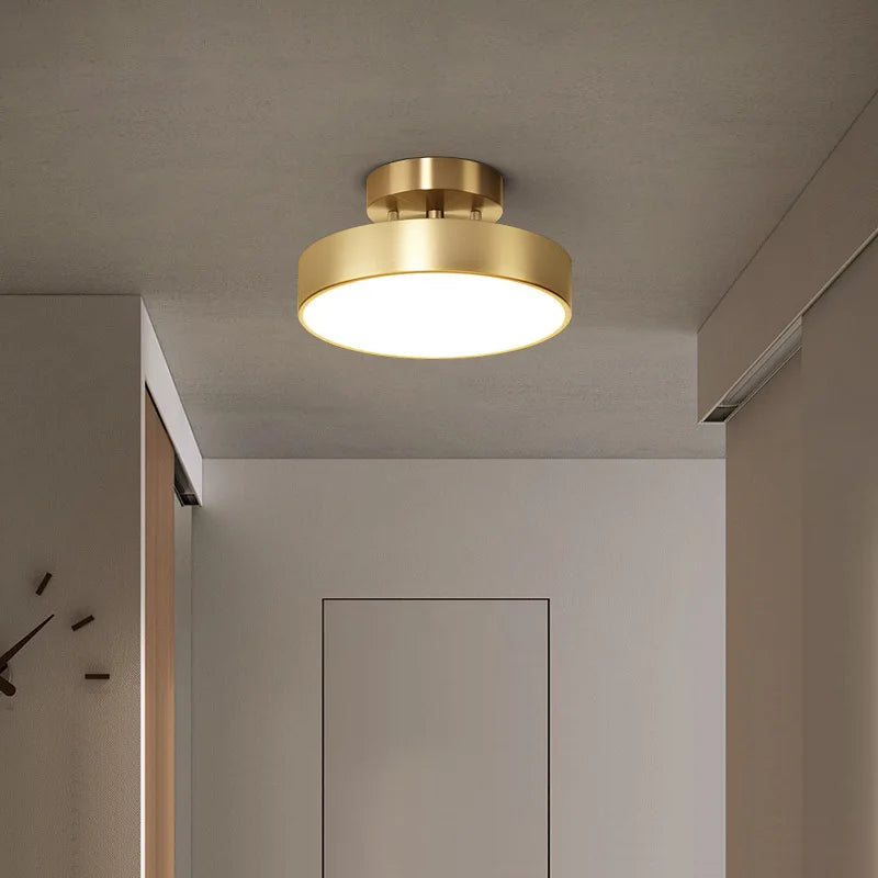 Celestial Glow | Modern Chandelier Light with Brass Finish & Soft Illumination | Elegant Design for Dining Room Ambiance
