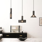 Concrete Pendant Light Industrial Ceiling Lamp
