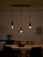 Concrete Pendant Light Industrial Ceiling Lamp