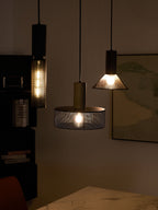 Concrete Pendant Light Industrial Ceiling Lamp