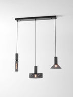 Concrete Pendant Light Industrial Ceiling Lamp