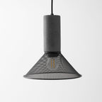 Concrete Pendant Light Industrial Ceiling Lamp