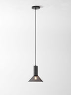 Concrete Pendant Light Industrial Ceiling Lamp