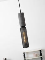 Concrete Pendant Light Industrial Ceiling Lamp