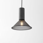 Concrete Pendant Light Industrial Ceiling Lamp