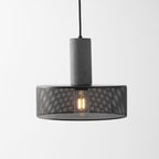 Concrete Pendant Light Industrial Ceiling Lamp
