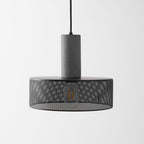 Concrete Pendant Light Industrial Ceiling Lamp