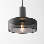 Concrete Pendant Light Industrial Ceiling Lamp