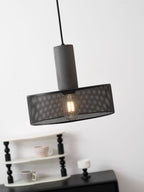 Concrete Pendant Light Industrial Ceiling Lamp