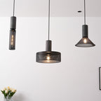Concrete Pendant Light Industrial Ceiling Lamp