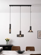 Concrete Pendant Light Industrial Ceiling Lamp