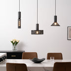 Concrete Pendant Light Industrial Ceiling Lamp