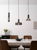 Concrete Pendant Light Industrial Ceiling Lamp