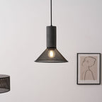 Concrete Pendant Light Industrial Ceiling Lamp