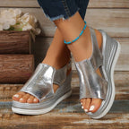 Cheryl Collection | Women's Sandals with Contoured Orthopedic Sole | Stylish Comfort for All-Day Wear