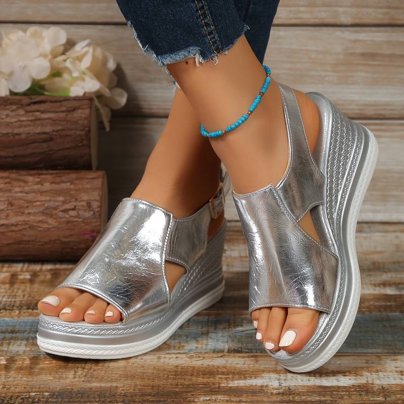 Cheryl Collection | Women's Sandals with Contoured Orthopedic Sole | Stylish Comfort for All-Day Wear