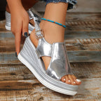Cheryl Collection | Women's Sandals with Contoured Orthopedic Sole | Stylish Comfort for All-Day Wear