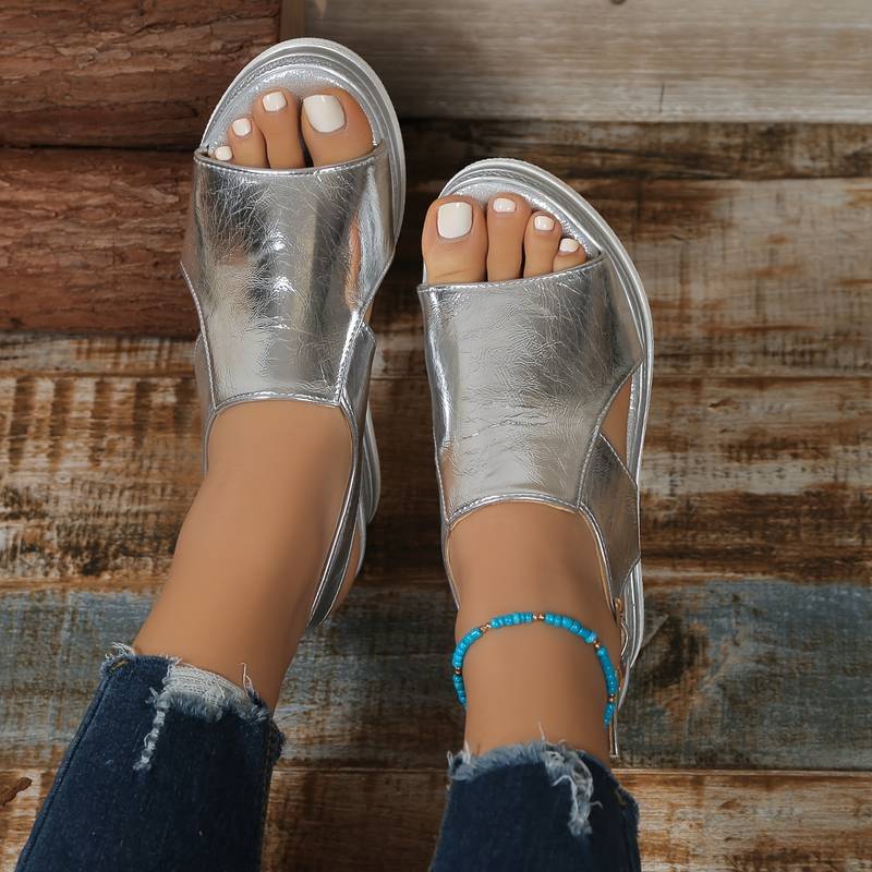 Cheryl Collection | Women's Sandals with Contoured Orthopedic Sole | Stylish Comfort for All-Day Wear