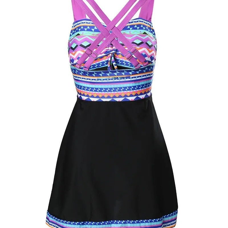 Chic Swimwear Collection | Swim Dress for Women with Adjustable Bust | Flattering Design for Beach Confidence