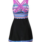 Chic Swimwear Collection | Swim Dress for Women with Adjustable Bust | Flattering Design for Beach Confidence
