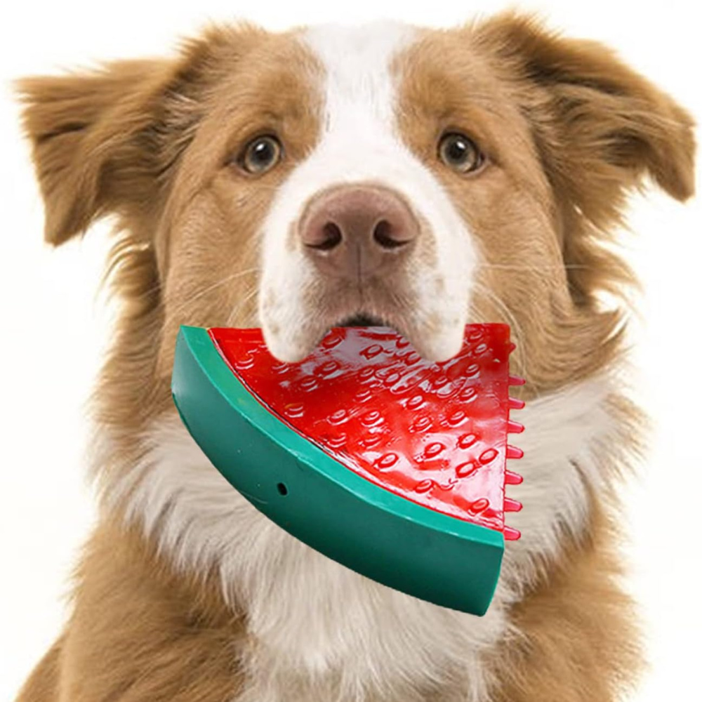 Chill Paws | Cooling Pet Chew Toy with Fruit Shapes & Hydration Boost | Durable Design for Summer Fun