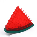 Chill Paws | Cooling Pet Chew Toy with Fruit Shapes & Hydration Boost | Durable Design for Summer Fun