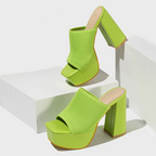 Cinnamon | Women's Platform Sandals with Soft Cushioning | Stylish Footwear for All-Day Comfort