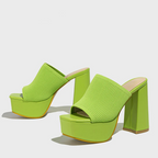Cinnamon | Women's Platform Sandals with Soft Cushioning | Stylish Footwear for All-Day Comfort