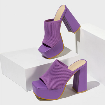 Cinnamon | Women's Platform Sandals with Soft Cushioning | Stylish Footwear for All-Day Comfort
