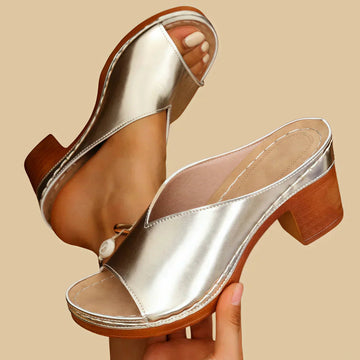 Claudette | Women's Sandals with Cushioned Comfort | Stylish Orthopedic Support for All-Day Wear