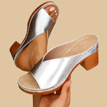 Claudette | Women's Sandals with Cushioned Comfort | Stylish Orthopedic Support for All-Day Wear