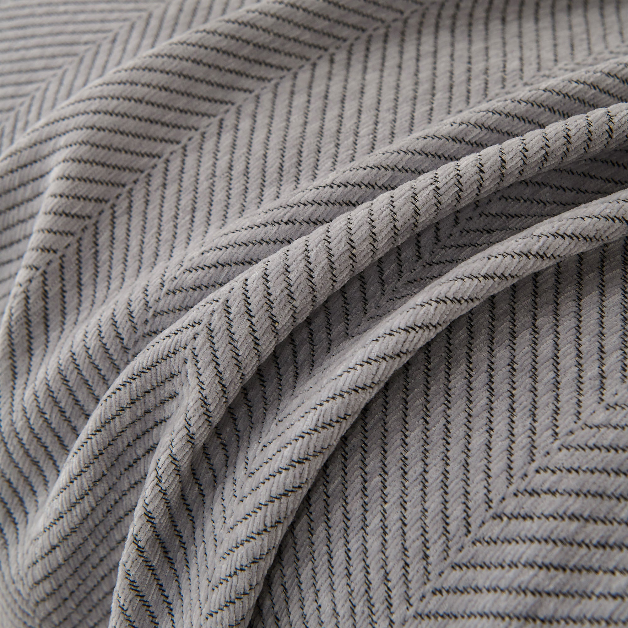 Soft Breathable Herringbone Sofa Cover for Modern Cozy Living