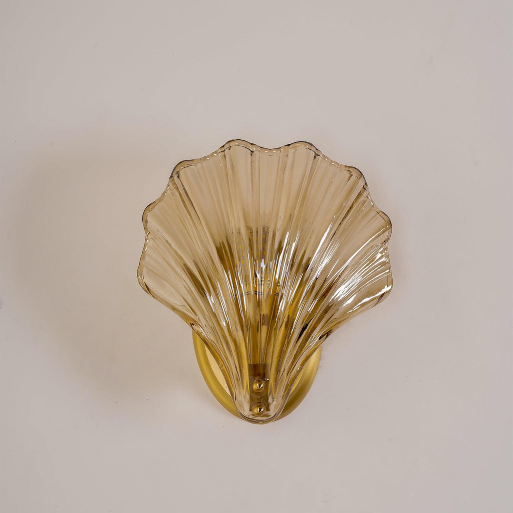 Coastal Elegance | Wall Sconce Light with Elegant Shell Design | Soft Ambient Glow for Serene Spaces