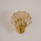 Coastal Elegance | Wall Sconce Light with Elegant Shell Design | Soft Ambient Glow for Serene Spaces