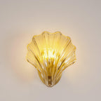 Coastal Elegance | Wall Sconce Light with Elegant Shell Design | Soft Ambient Glow for Serene Spaces