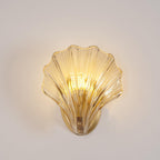 Coastal Elegance | Wall Sconce Light with Elegant Shell Design | Soft Ambient Glow for Serene Spaces