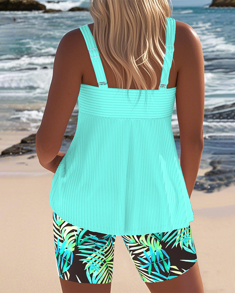 Colette Collection | Women's Tankini Swimsuit with Tummy Control | Flattering Fit for Beach Confidence