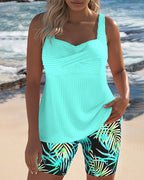 Colette Collection | Women's Tankini Swimsuit with Tummy Control | Flattering Fit for Beach Confidence