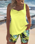 Colette Collection | Women's Tankini Swimsuit with Tummy Control | Flattering Fit for Beach Confidence