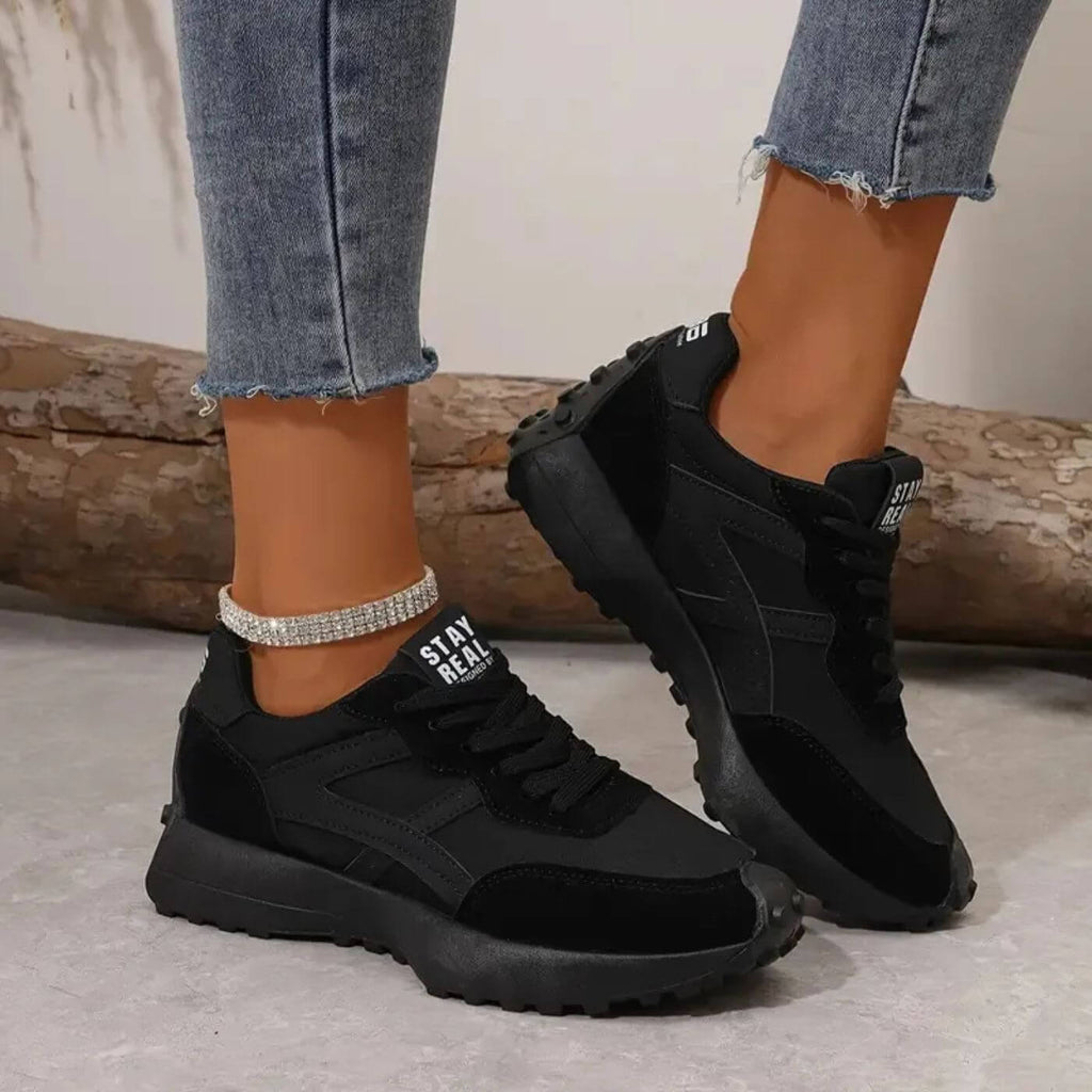 Collyen | Women's Sneakers with Non-Slip Sole & Breathable Design | Comfortable Walking Shoes for All-Day Support