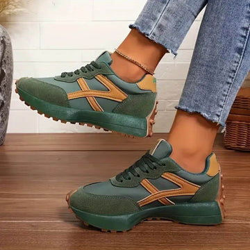 Collyen | Women's Sneakers with Non-Slip Sole & Breathable Design | Comfortable Walking Shoes for All-Day Support